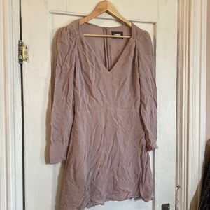 Reformation long sleeve mini dress
